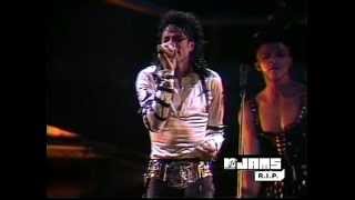 Michael Jackson Heartbreak Hotel Live in Kansas City 1988 [upl. by Aelanna]