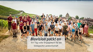 Biovision packt an Engagement in biologischer Landwirtschaft  Engagement agriculture bio [upl. by Valentijn]