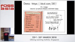 Optimize all the things with MiniZinc  Melvin Zhang  FOSSASIA 2018 [upl. by Yunick556]