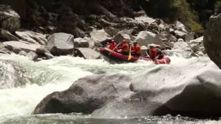 Ultimate Descents White Water Rafting New Zealand [upl. by Hutner]