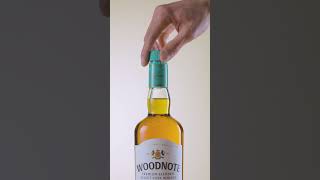 Woodnote Whiskey Bottle Cap Opening Product Videography [upl. by Jacob]