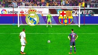 FIFA 23 I REAL MADRID VS BARCELONA I PENALTY SHOOTOUT I PC NEXT GEN I 4K [upl. by Nadiya]