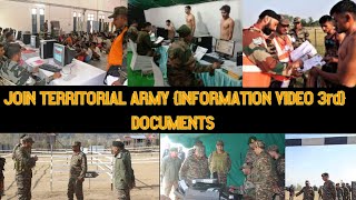 Army Bhirti  Nov 2024  Documents  Information Video  Kupwara Terriers  Indian Army [upl. by Selden]