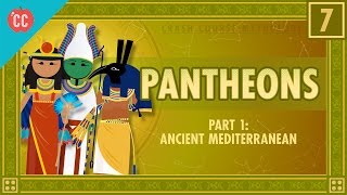 Pantheons of the Ancient Mediterranean Crash Course World Mythology 7 [upl. by Demetri]