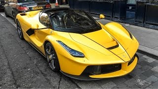 Ferrari LaFerrari Aperta in London [upl. by Rodrigo]