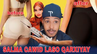 FADEEXO DAAWO QABKA MUQAALKA LOGA DUUBAY SALMA CAWID OO BARYAHA QALIN LOGA SAMENAAYO YAAB CADEYMO [upl. by Lozar693]