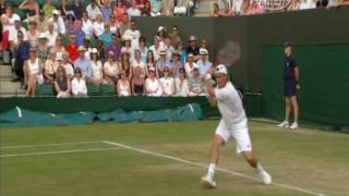 Lleyton Hewitt  Backhands and Backhand Winner [upl. by Annaehs]