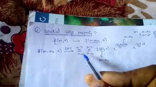 Properties of 2D DFT Part 1 [upl. by Dall]