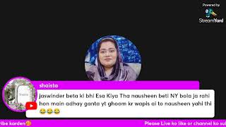 Koi meri bhi son lo 🤣 nosheen multani Live [upl. by Maris]