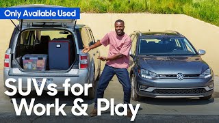 3 Discontinued SUVs for Work and Play [upl. by Yniar]