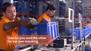 See how an order is delivered from a Grofers warehouse [upl. by Goldi]