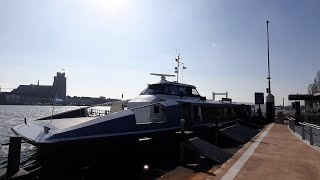 Waterbus Dordrecht Hooikade  Zwijndrecht Veerplein [upl. by Einon949]