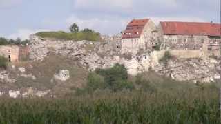 Wandertag um die Burg Wendelstein in der Natur  Saale Unstrut Triasland HD  092012 [upl. by Adkins274]