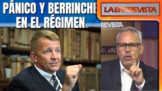 ERIK PRINCE SE LES ATRAVESÓ  LaEntrevista  evtv  102524 36 [upl. by Suhail]