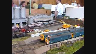 Easington Lane at Perth Green Model Rail Show Jarrow 2009 [upl. by Menides]