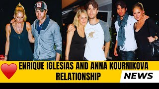 Enrique Iglesias and Anna Kournikovas Relationship  Top Secrets Exposed [upl. by Riggall]