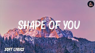 Ed Sheeran  Shape Of You Lyrics  Miley Cyrus Anne Marie Hot Lyrics 2023 [upl. by Etnahsa]