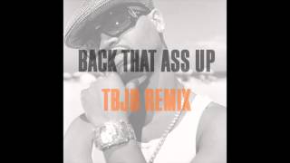 Juvenile  Back That Ass Up Thunderbird Juicebox Bmore Club Remix Free Download Link [upl. by Brodsky]