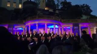 Rag’n’Bone Man Skin Cover by Brythoniaid Welsh Male Voice Choir [upl. by Remoh]