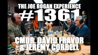 Joe Rogan Experience 1361  Cmdr David Fravor amp Jeremy Corbell [upl. by Stock]