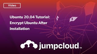 Ubuntu 2004 Tutorial Encrypt Ubuntu After Installation Home Folder amp Swap Space [upl. by Jonell]