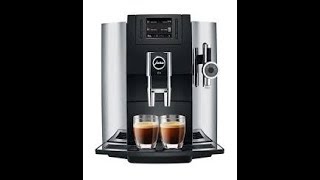 jura kaffeevollautomat e8  jura kaffeevollautomat e8 platin [upl. by Yelsehc]