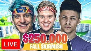 FALL SKIRMISH 250000 TOURNAMENT LIVE  Royalistiq Fortnite Livestream Nederlands [upl. by Zindman]