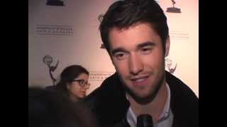 Josh Bowman discusses quotRevengequot  EMMYTVLEGENDSORG [upl. by Botsford]