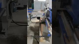 HydraulicJointing Rectangular Cuts With Glue Wood Finger Joint Making Machine Finger Jointing Line [upl. by Assyle]