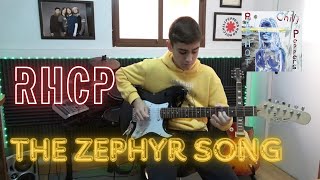 THE ZEPHYR SONG cover by PabloRock Red Hot Chili Peppers [upl. by Figone159]