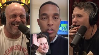 Joe quotDon Lemon Is Stupidquot  Joe Rogan amp Evan Hafer [upl. by Chatav]