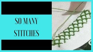 Sewing Machine Stitches Which One to Use and When [upl. by Ttiwed]