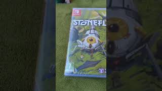 Stonefly Collectors Edition Unboxing Nintendo Switch [upl. by Roby]