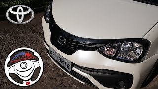 Avaliação Toyota Etios Hatch X 13 manual 2019  AutoVirtualDrive [upl. by Adaiha668]