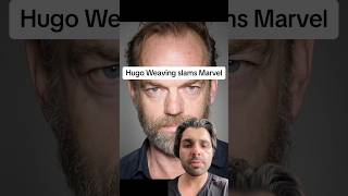 Hugo Weaving slams Marvel [upl. by Traci]