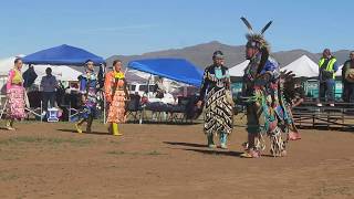 Grand entry on final day of 2020 Tohono Oodham Nation Rodeo amp Fair [upl. by Udela]