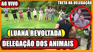 🔥DELEGAÇÃO DOS ANIMAIS AO VIVO A FAZENDA 16 [upl. by Pansir438]