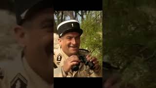 Le Gendarme de Saint Tropez Louis de Funès Galabru  Prise des nudistes  best shortvideo shorts [upl. by Cora]