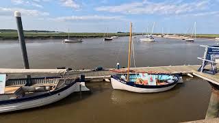 Wells next the Sea Day Trip and Boat Ride on RNLI Lucy Laver  6th June 2024 Video 11 [upl. by Drofnelg366]