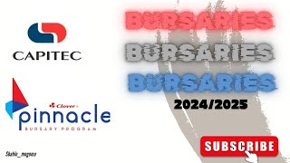 Bursaries for South Africans that are currently available South African bursaries 20242025 [upl. by Eiblehs770]