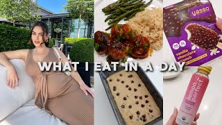 What I Eat in a Day♡ 6 Months Pregnant with Twins [upl. by Kamerman]