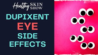 Dupixent Eye Side Effects Whats Going On RESEARCH  Dr Roselie Achten [upl. by Leraj6]