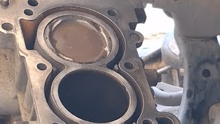 Hyudai Accent 2015 Cylinder Head Gasket Top Overhaul [upl. by Ylrebmik]