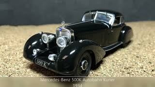 Mercedes Benz 500K Autobahn Kurier 1934 [upl. by Llerdnam235]