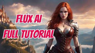 Flux AI Tutorial Create HyperRealistic Art Faster Than Ever Before [upl. by Fauch864]