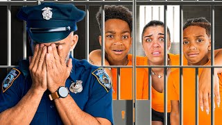 WE ALL WENT TO JAIL UNBELIEVABLE DAY [upl. by Egdirdle354]