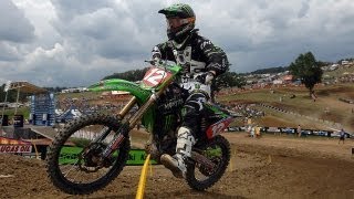 Blake Baggett 2012 Motocross Season Recap [upl. by Magill260]