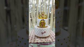 Barbie cake lollipopcake cakedesign lollipopcake [upl. by Millford]