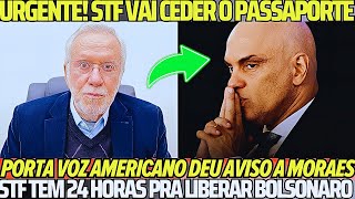 CONVITE DE TRUMP FOI FEITO SUPREMO E MORAES TEM 24 HORAS AVIÃO AMERICANO VEM BUSCAR BOLSONARO [upl. by Scharff]