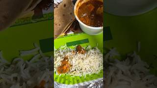 What I ate while travelling in Mandovi Express 🍛😋 shorts minivlog whatiateinaday [upl. by Oirelav884]